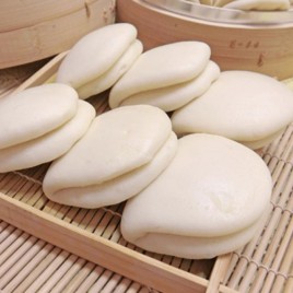 Bánh bao kẹp/刈包饅頭